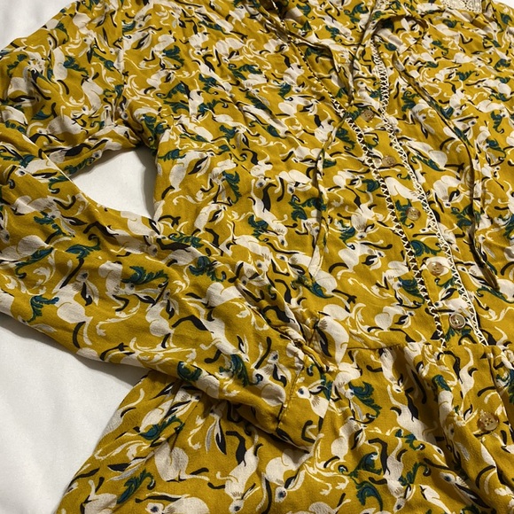 Anthropologie Peasant Blouse - Picture 5 of 7